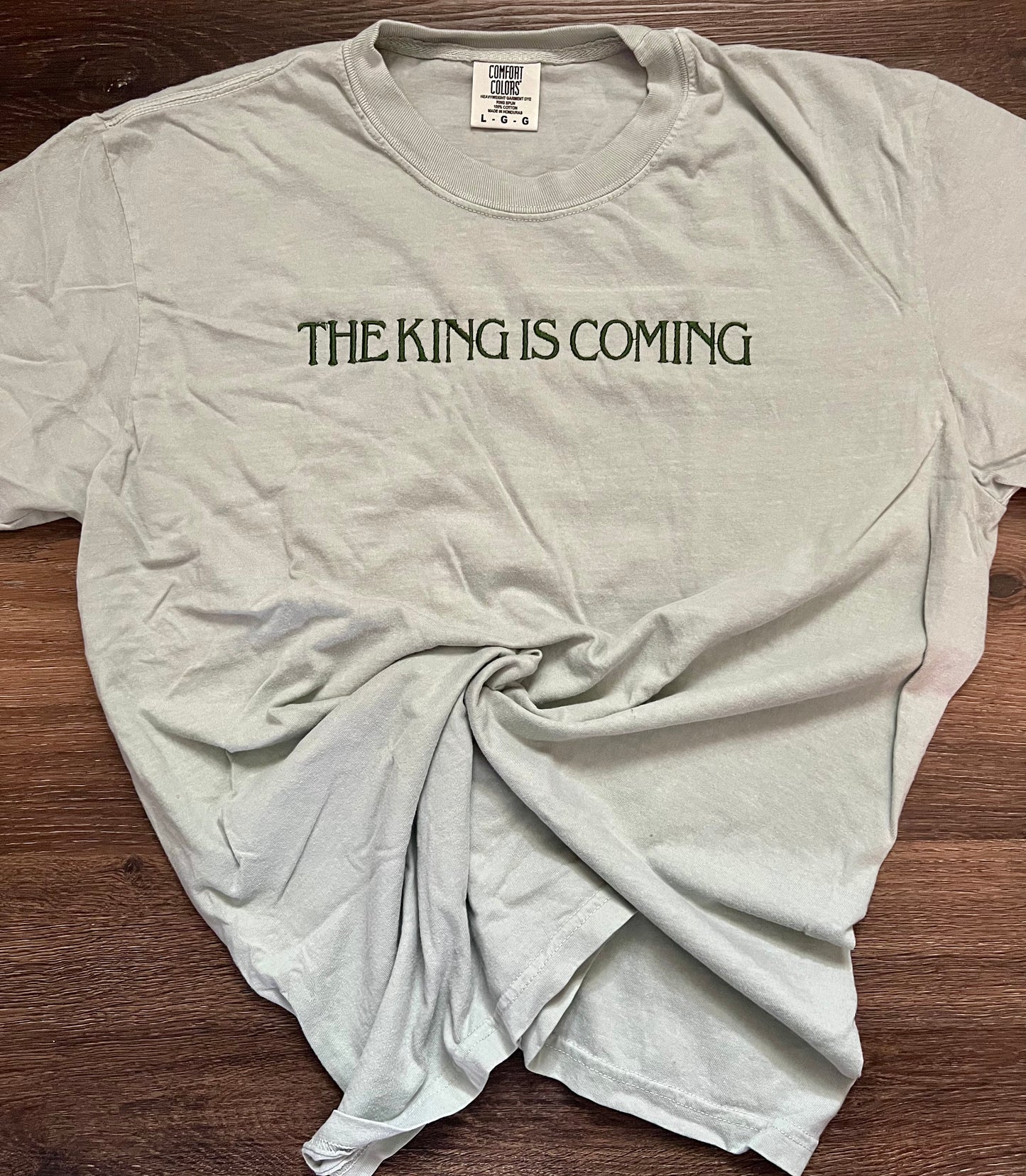 The King is Coming