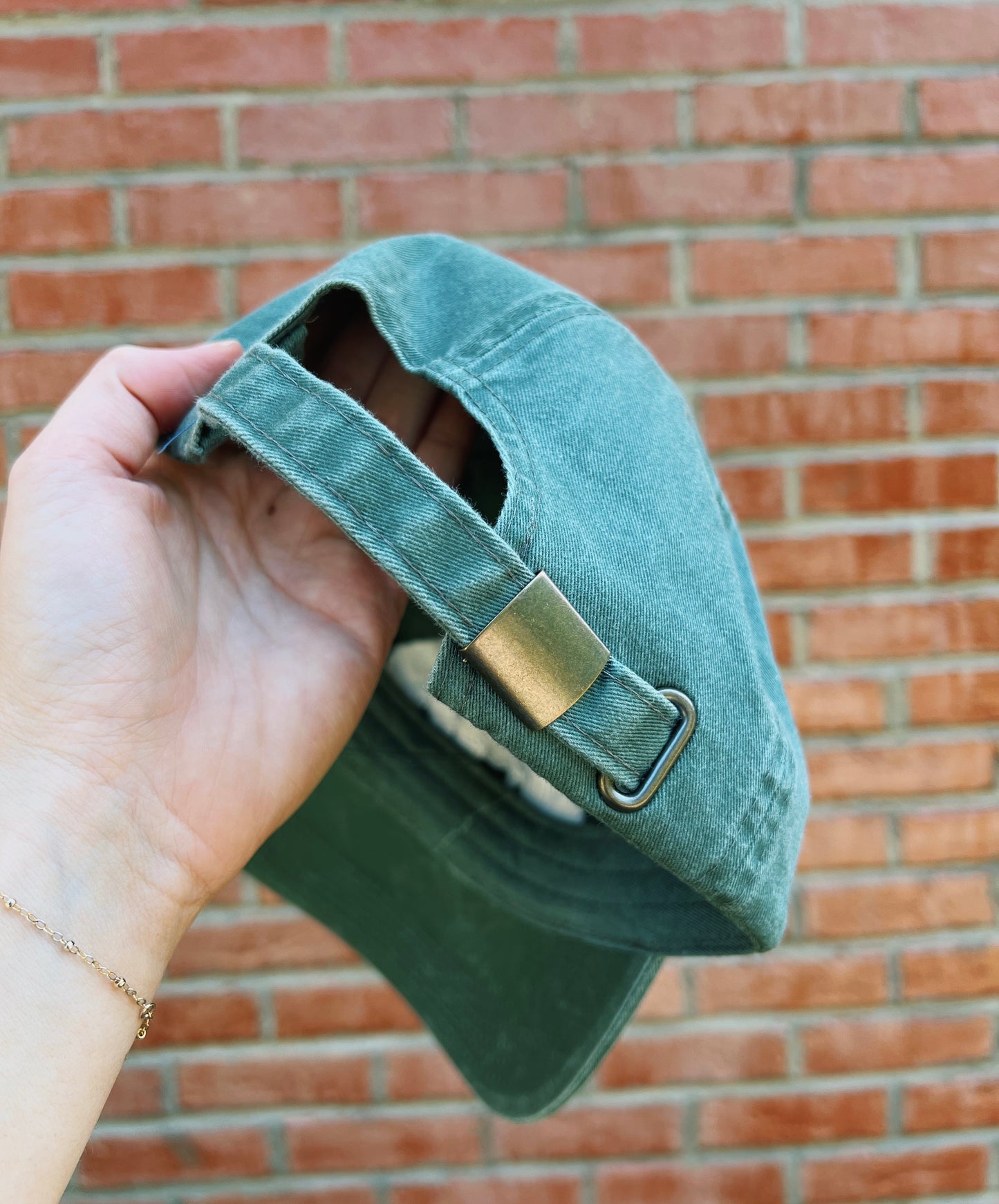 Embroidered Irish Ball Cap