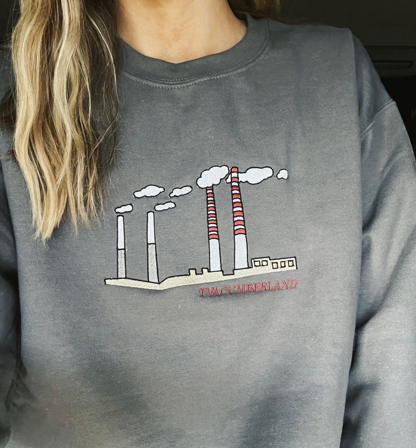 Remembering TVA Cumberland Crewneck