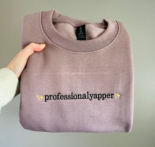 Professional Yapper