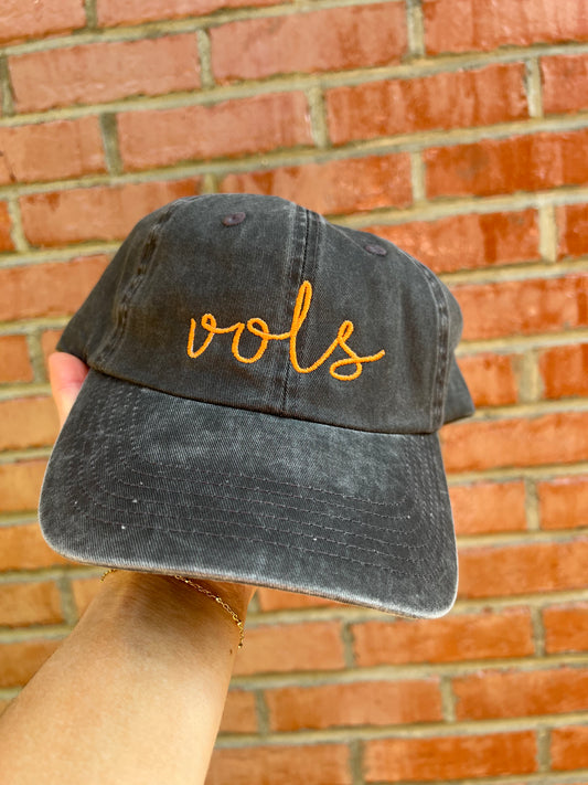 Embroidered Vols Ball Cap