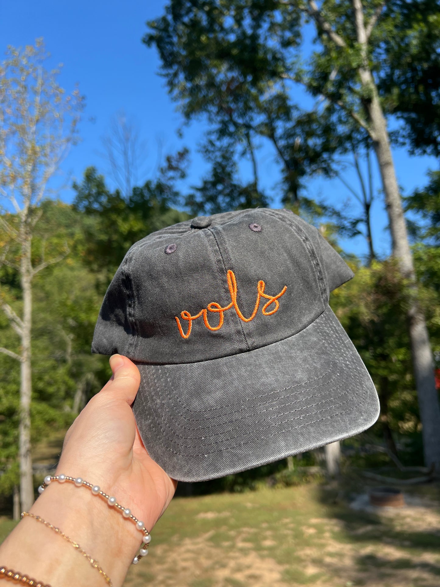 Embroidered Vols Ball Cap