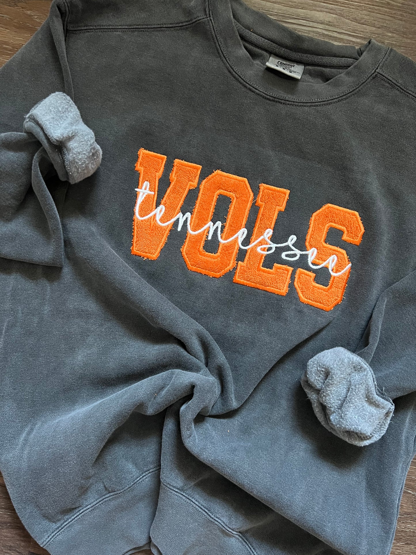 Vols Patch Crewneck