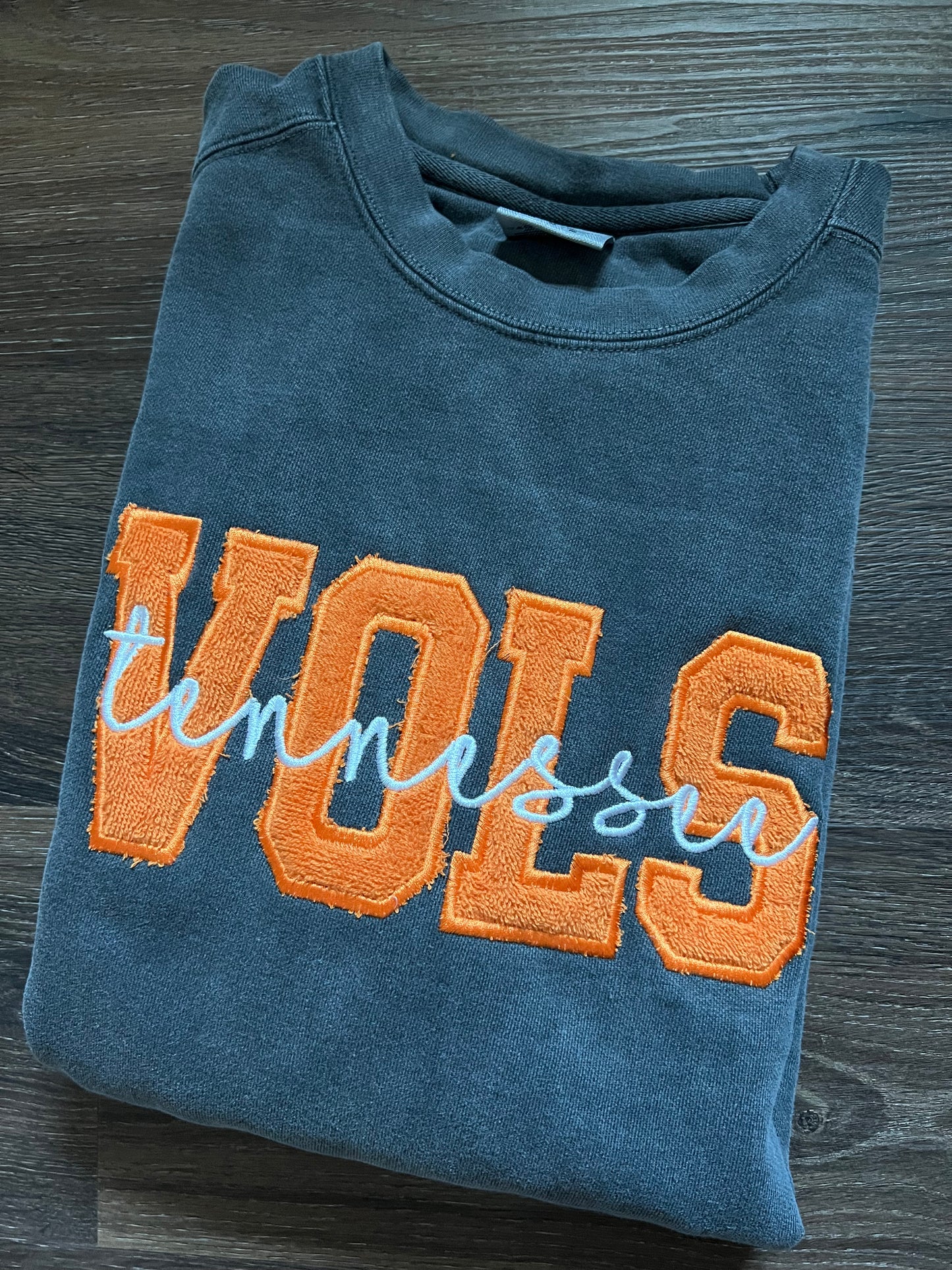 Vols Patch Crewneck