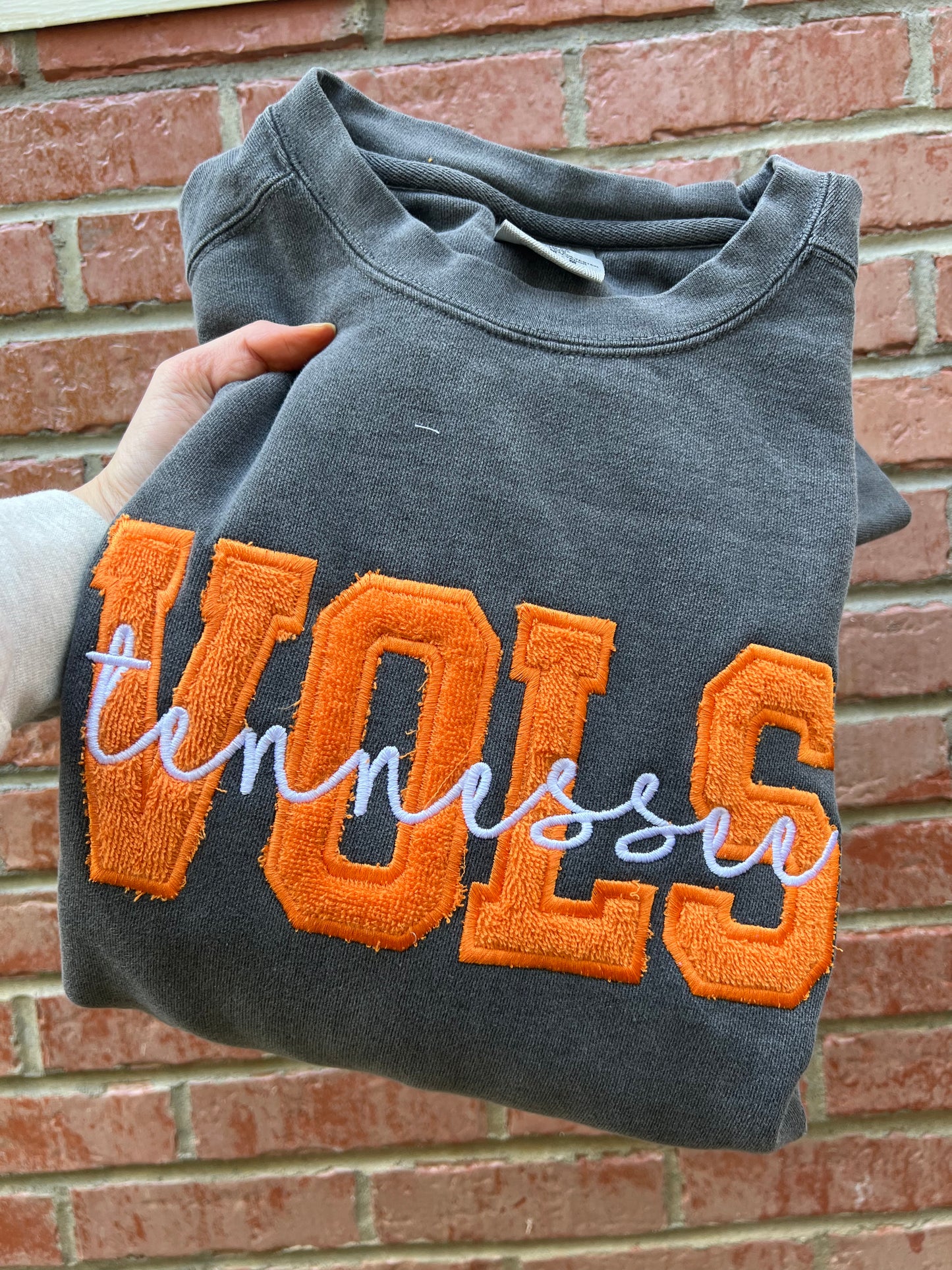 Vols Patch Crewneck