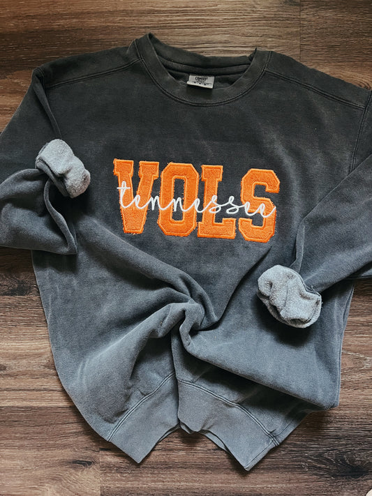 Vols Patch Crewneck