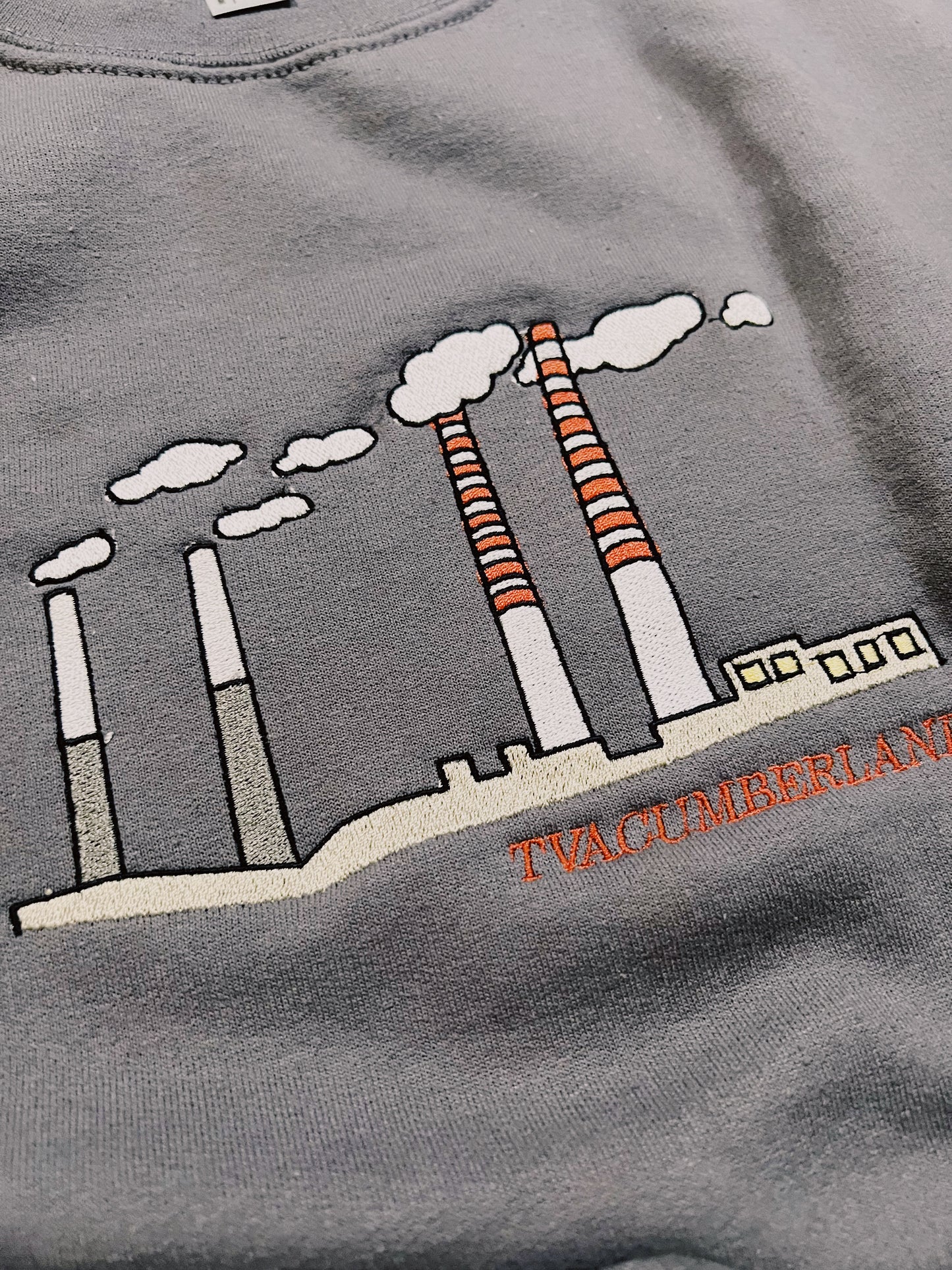 Remembering TVA Cumberland Crewneck