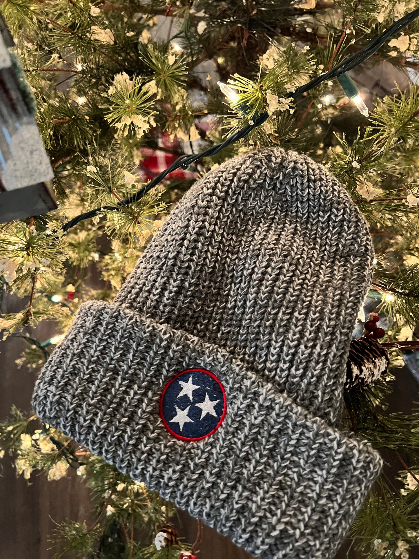 TN Star Chunky Knit Beanie