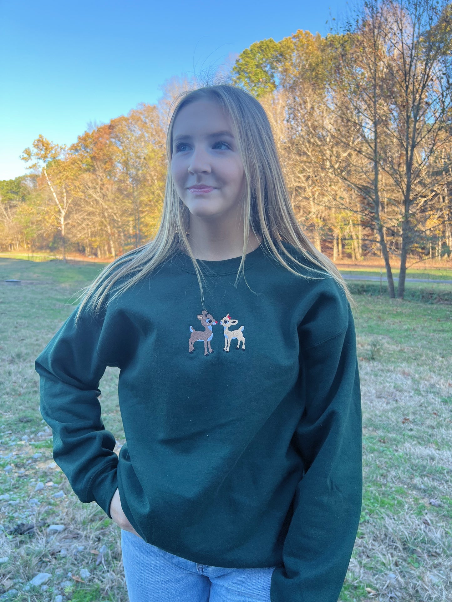 Rudolph & Clarice Sweatshirt