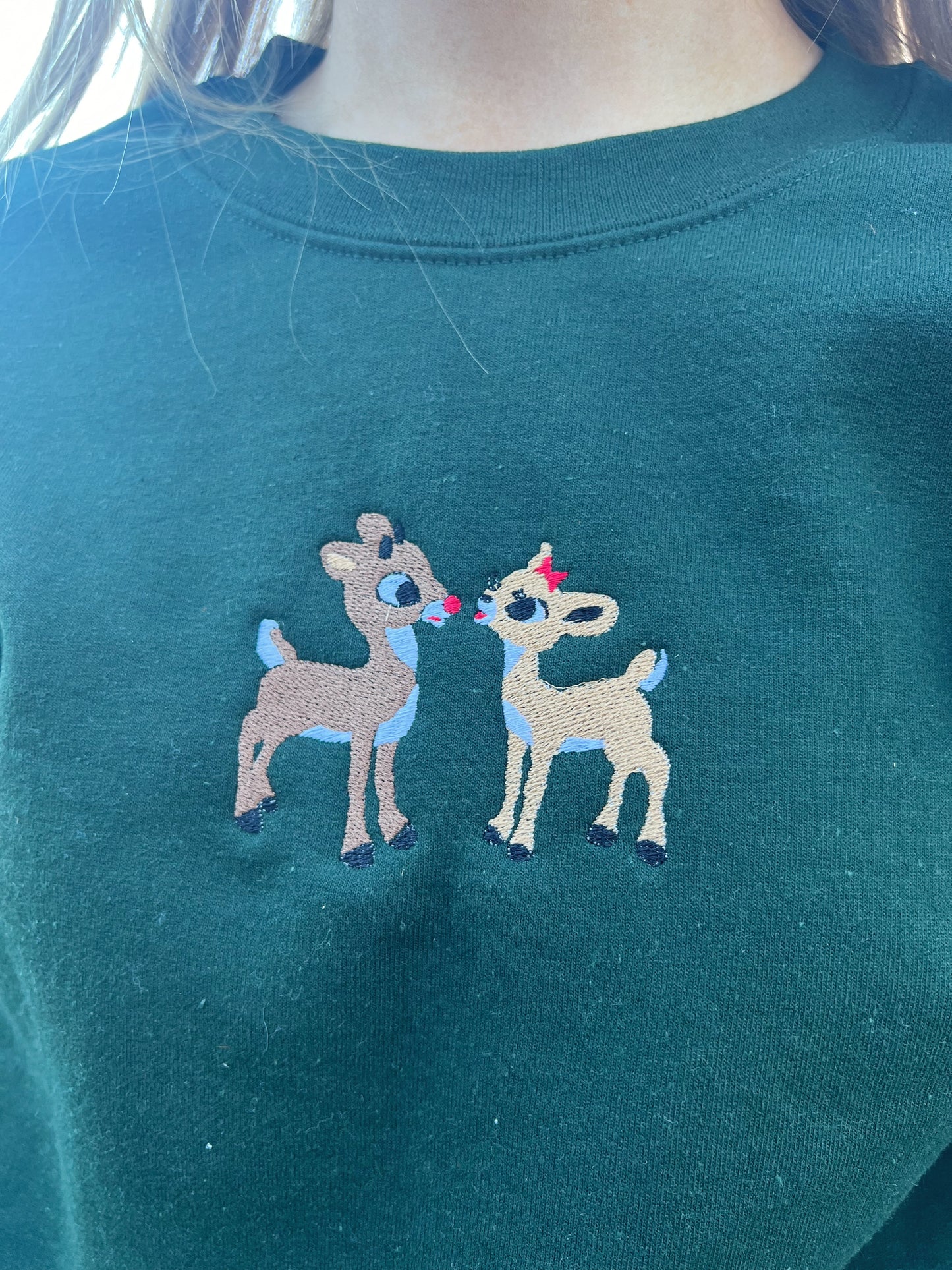 Rudolph & Clarice Sweatshirt