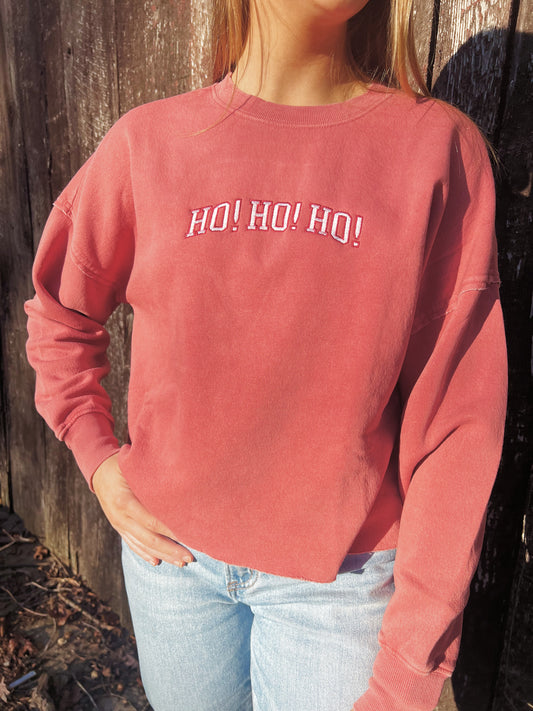 Ho! Ho! Ho! Boxy Crewneck