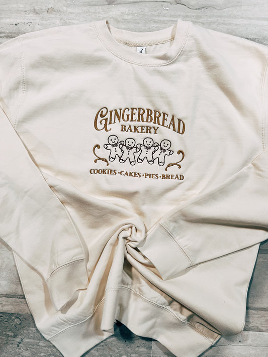 Gingerbread Bakery Sweatshirt