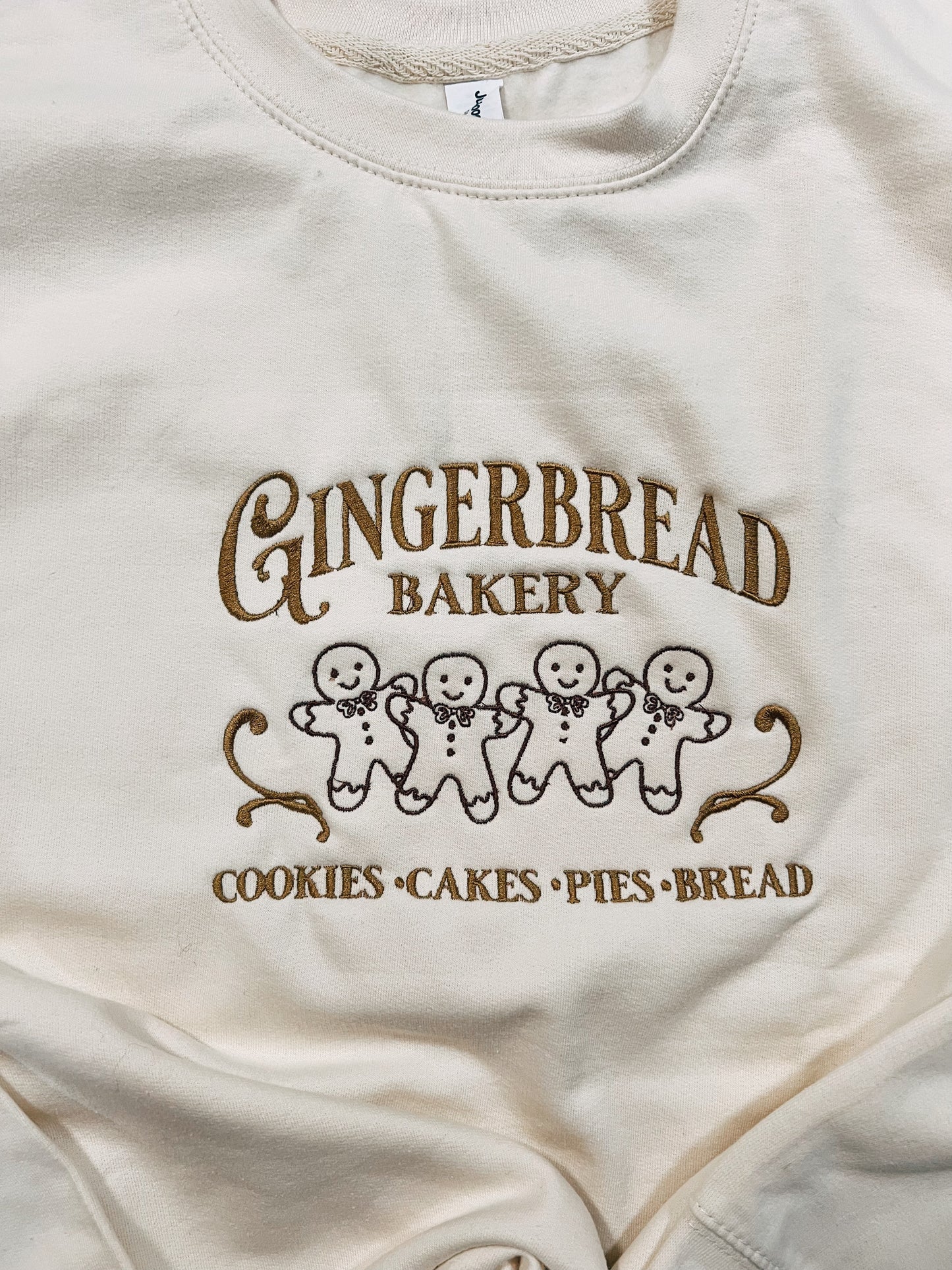 Gingerbread Bakery Sweatshirt