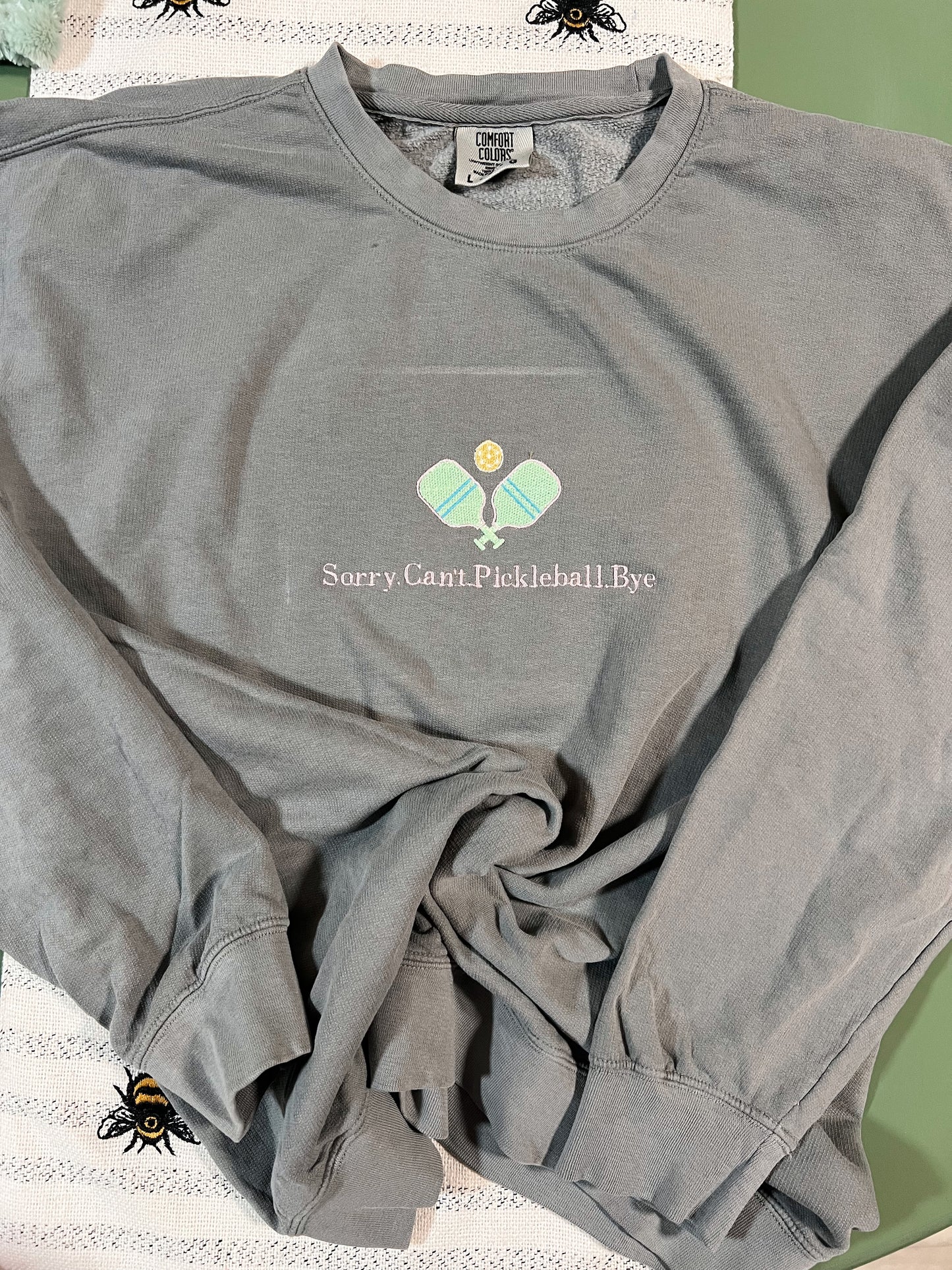 Pickleball Tee/Crewneck