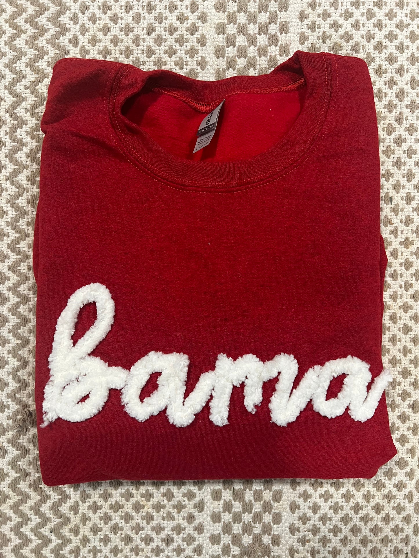 Bama Yarn Crewneck