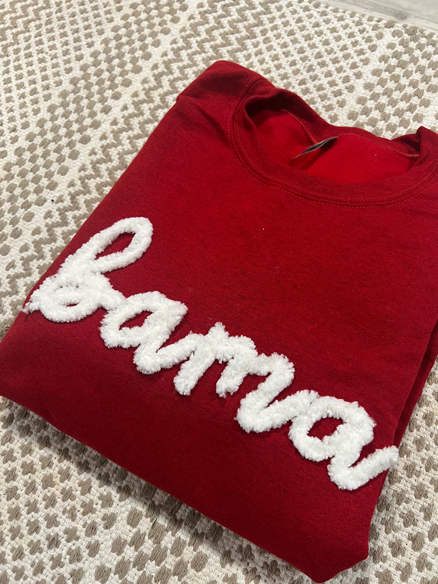 Bama Yarn Crewneck